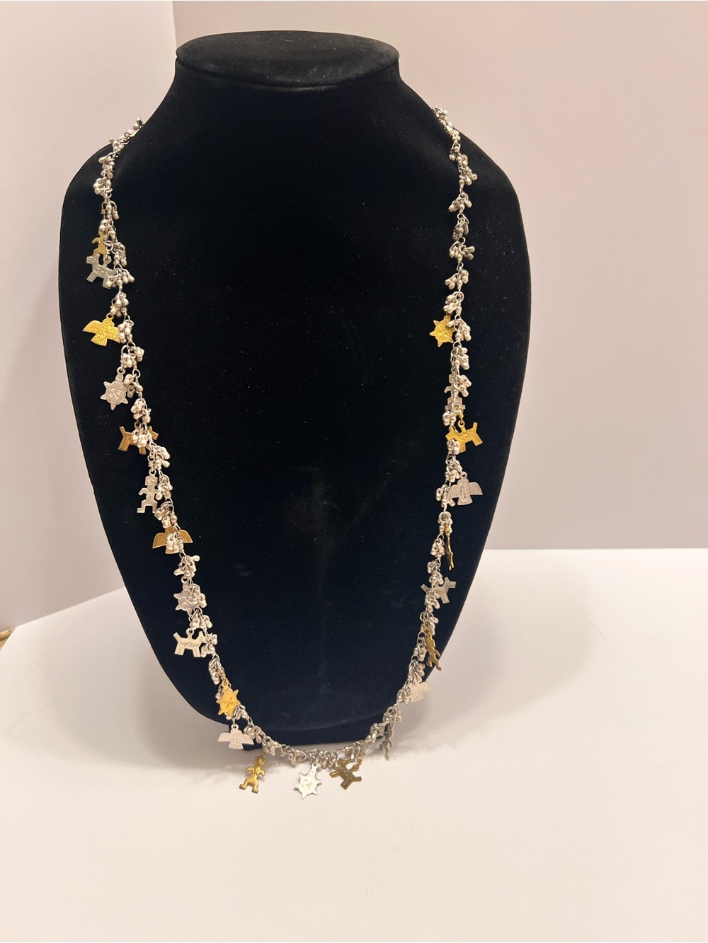 Two-Tone Native American Heishi Necklace